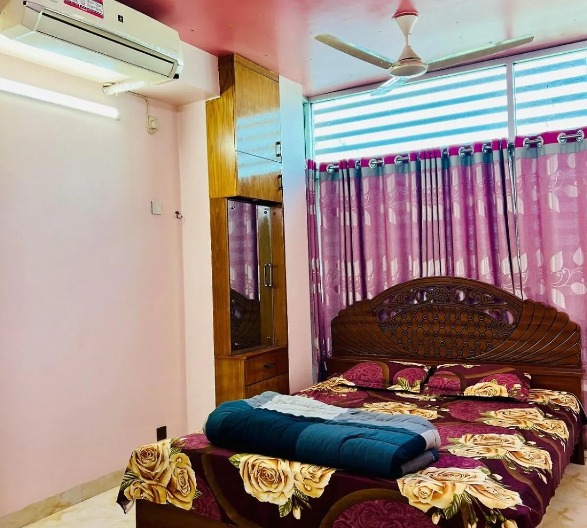 Blossom Blue Rose Dhaka Apartment