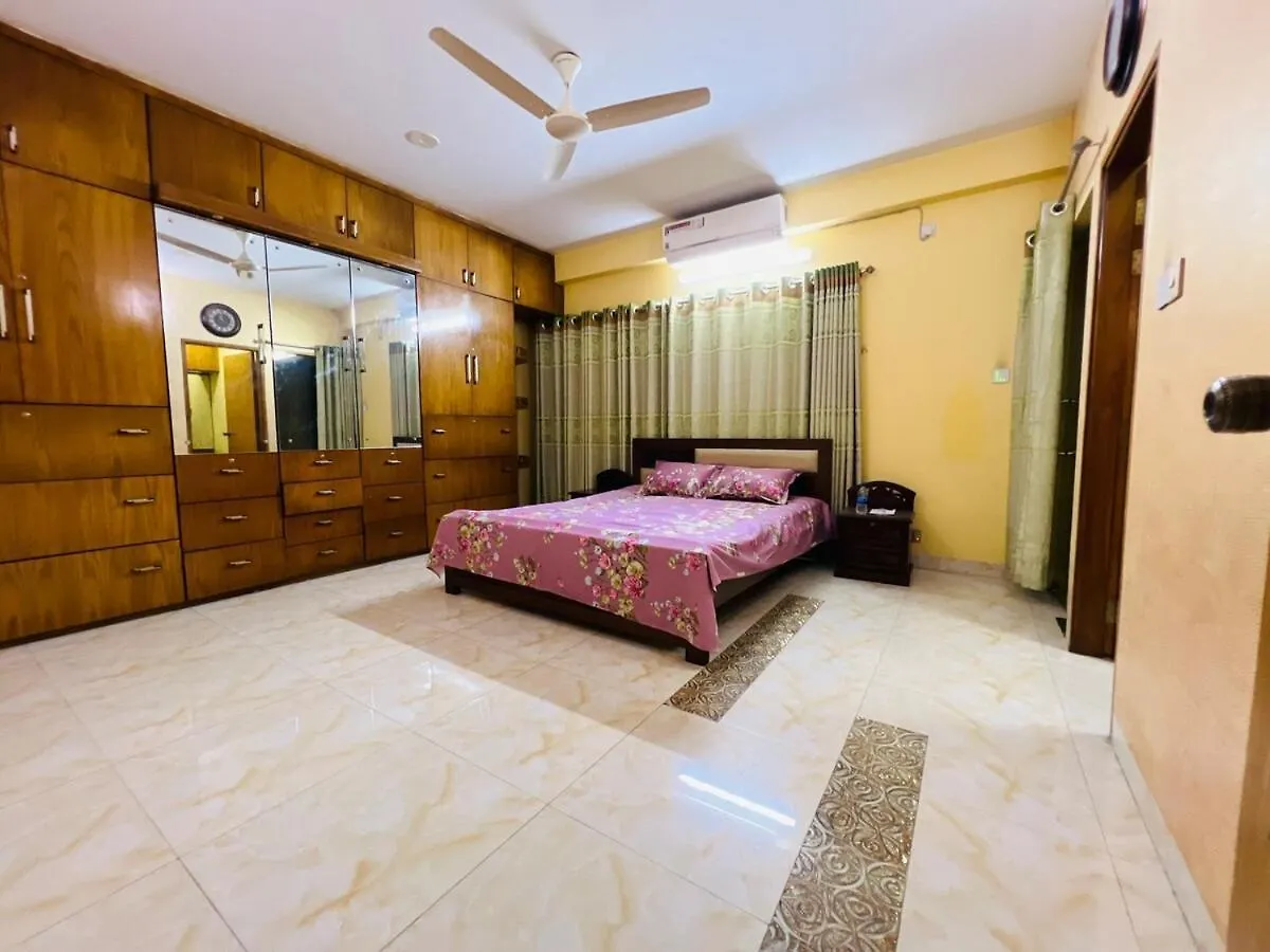 Apartment Blossom Blue Rose Dhaka